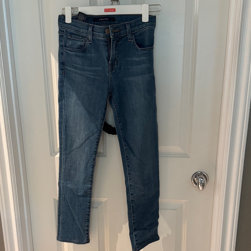 J Brand Women's Classic Blue Ankle Jeans